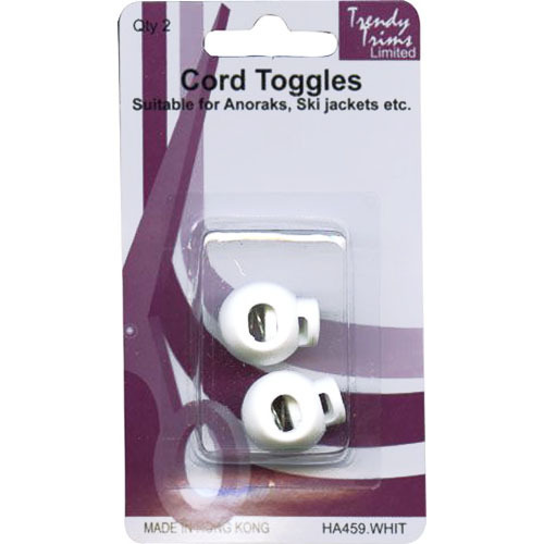 Cord Toggles x 2