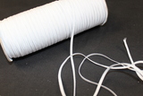 BULK DEAL! 132 Metres of White Elastic (4mm)