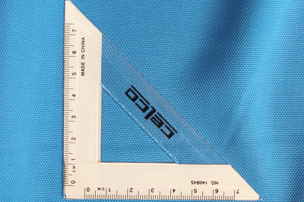 Cobalt Textured Woven Tencel