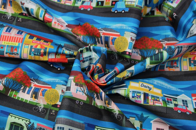 My Local Printed Premium Cotton