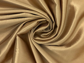 Caramel Satin Backed Crepe