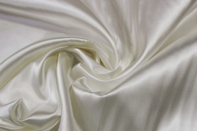 Warm Ivory Satin Lining