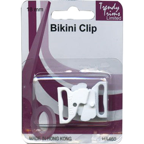 Bikini Clasp 18mm x 1