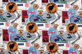 Vintage Days Premium Printed Cotton