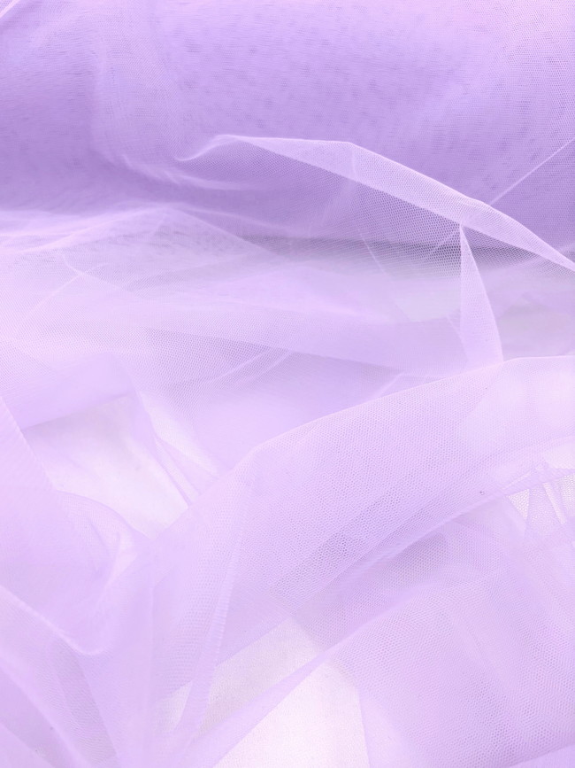 Lilac Super Soft Lightweight Tulle