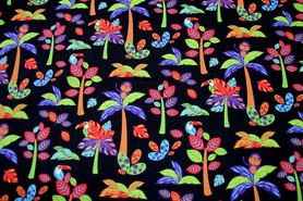 Wild & Bright Palm Pals Premium Cotton