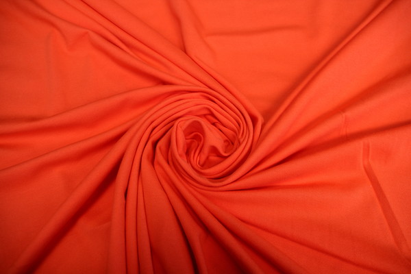 Mandarin Extra Wide Cotton Stretch Knit