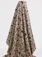 Cinderella with Floral Pinks