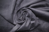 Ink Navy - 7 Wale Cotton Corduroy
