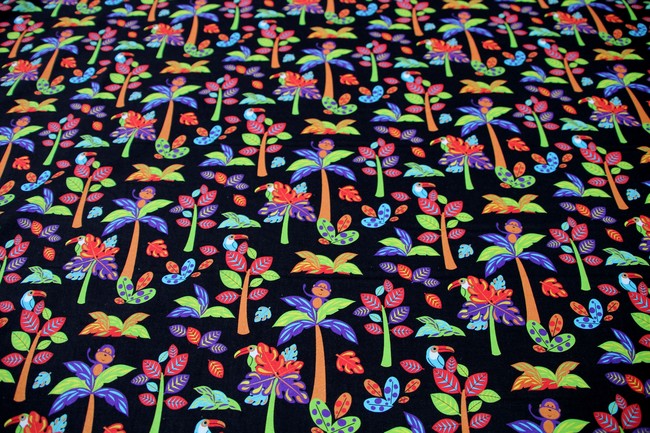 Wild & Bright Palm Pals Premium Cotton