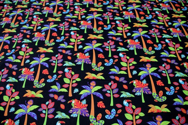 Wild & Bright Palm Pals Premium Cotton
