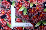 Designer Kiwiana Cottons - Pohutukawa