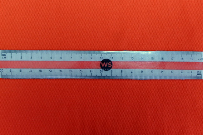 Mandarin Extra Wide Cotton Stretch Knit