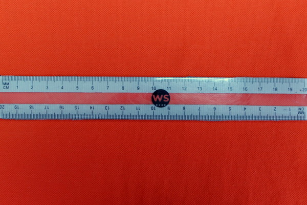 Mandarin Extra Wide Cotton Stretch Knit