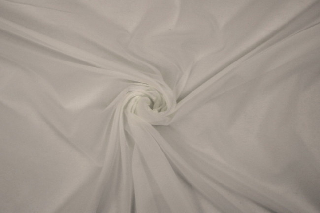 Lightweight Knit Iron on Interfacing - White