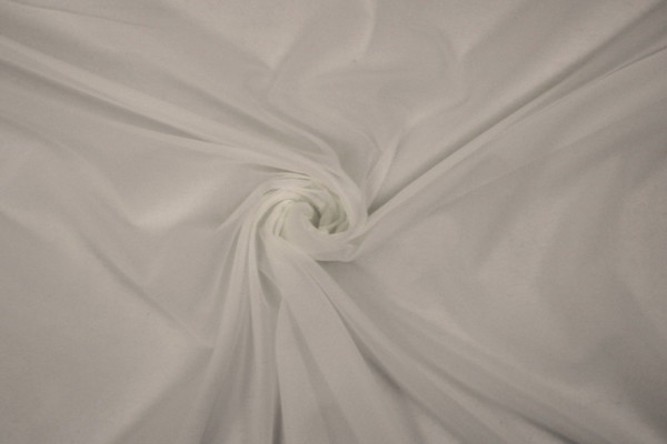 Lightweight Knit Iron on Interfacing - White