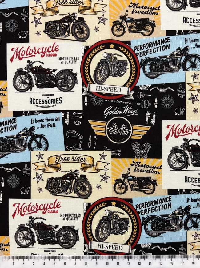 Live to Ride Classic Motorcycles