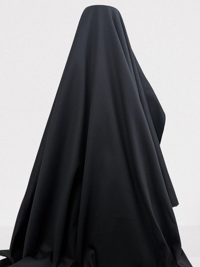 Black 100% Cotton Drill