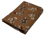 Teddies on Japanese Cotton
