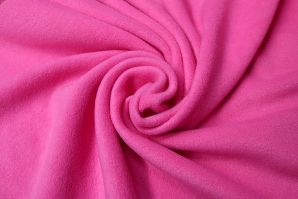 Plain Polar Fleece - Hot Pink