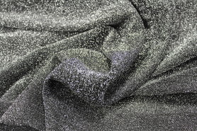 Sparkle Net - Black & Silver