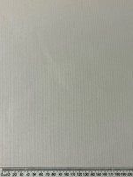 Cream Pin-Striped Polyester Suiting