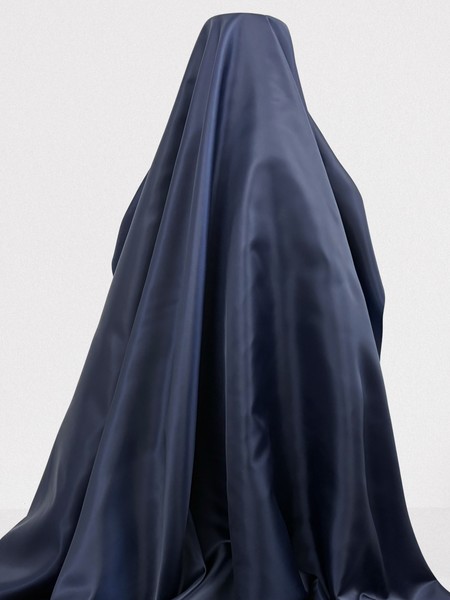 Dark Navy Polyester Lining