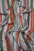 Washed Out Summer Stripe Rayon