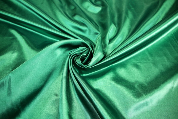 New Satin Lining - Emerald