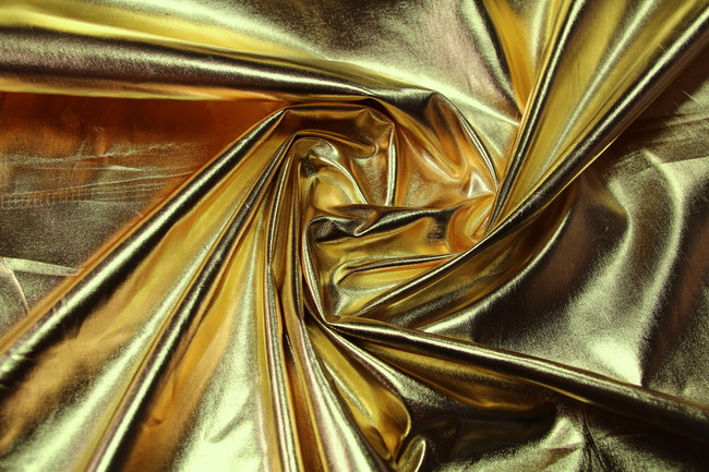 Gold Foiled Cotton