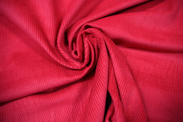 Red Berry - 7 Wale Cotton Corduroy