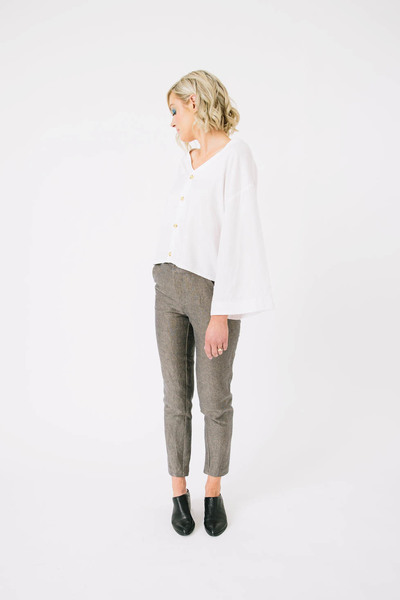 Twist Pants - Papercut Pattern