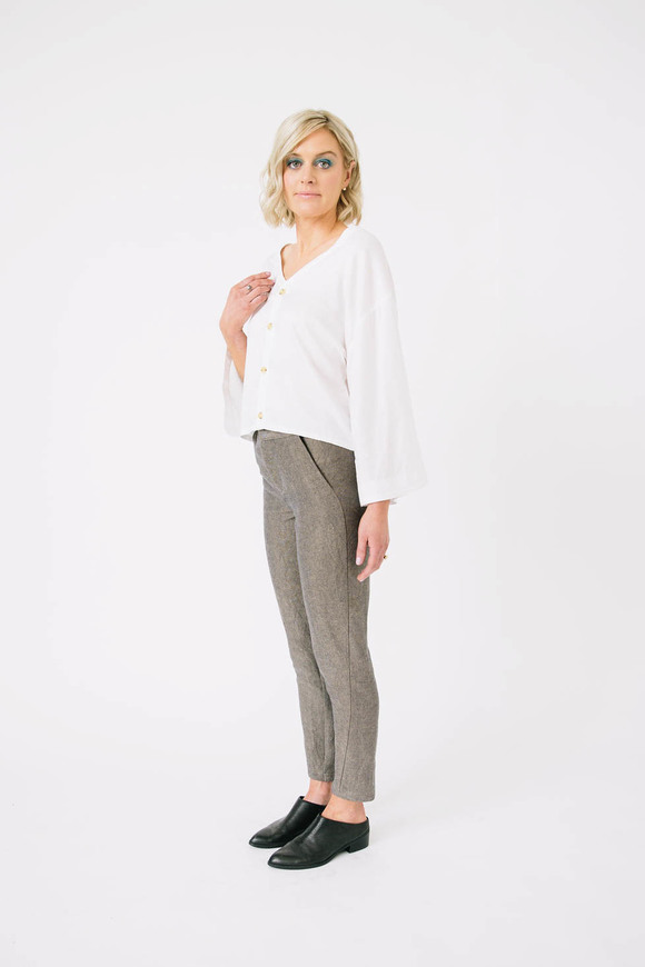 Twist Pants - Papercut Pattern