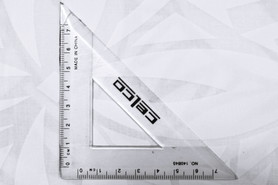 Flower - White on White Pasifika Polycotton