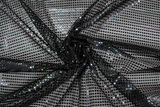 Black on Black Disco Dot