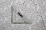 White Floral Broderie Anglaise