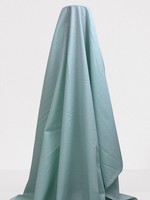 White Speckles on Soft Mint Printed Cotton