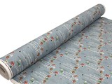 Christmas Rabbits Printed Cotton
