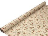 Berries on Beige Printed Cotton