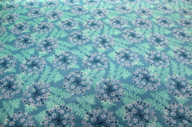 Queen Anne's Lace Printed Premium Cotton