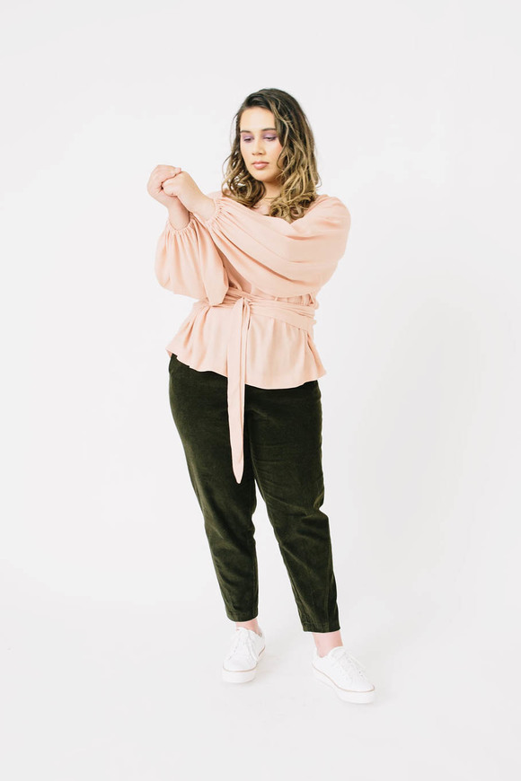 Twist Pants - Papercut Pattern