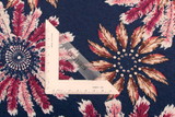 Multi Floral on Navy Background Summer Weight Ponti de Roma