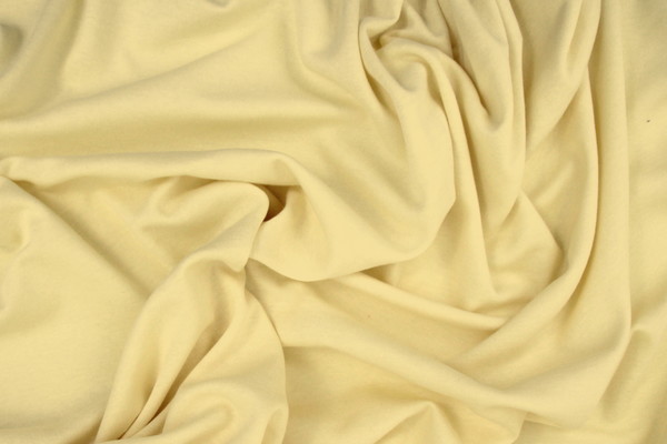 Buttermilk Double Jersey Interlock Knit