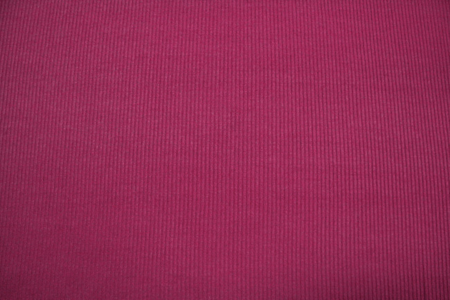 Magenta Knitted Rib