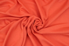 Tangerine Double Jersey Interlock Knit
