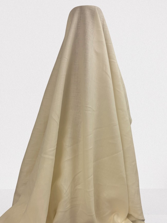 Warm White 100% Linen