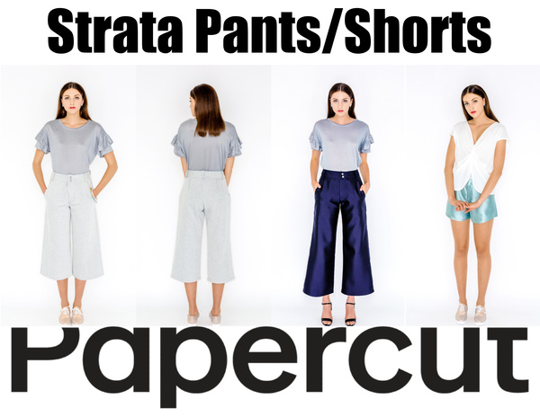 Perfect Papercut Pattern - Nagoya Pants/Shorts