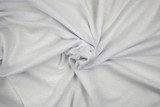 White Double Jersey Interlock Knit