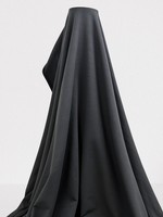 Charcoal French Terry - Unbrushed Sweatshirting