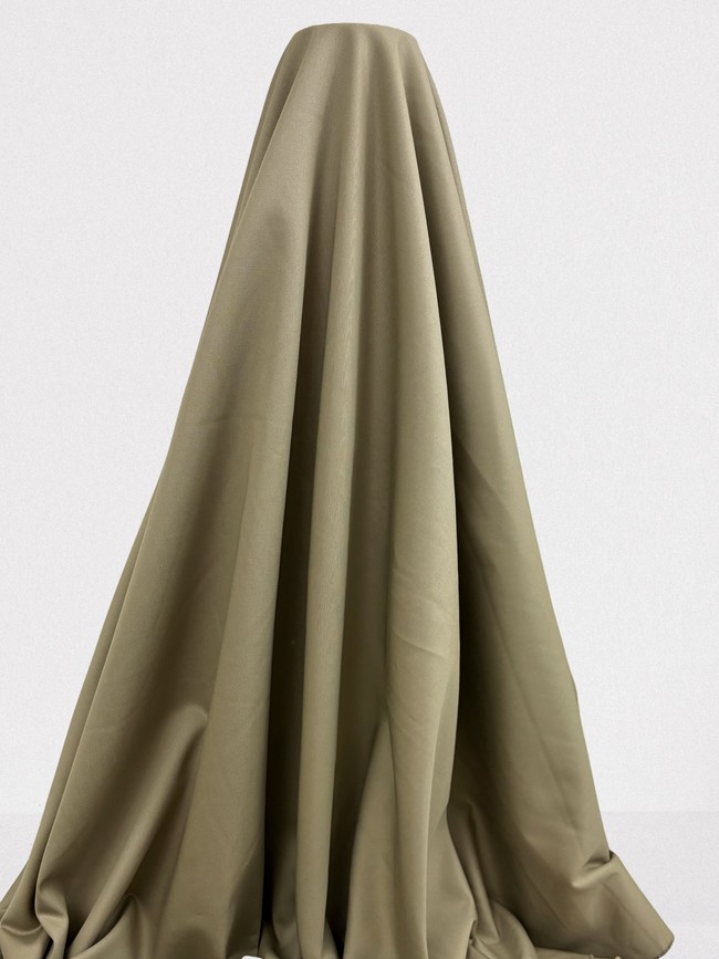 Beige 100% Cotton Drill